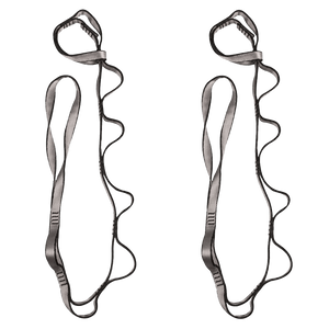 2PC Aerial Yoga Straps Hammock Safety Daisy Chains