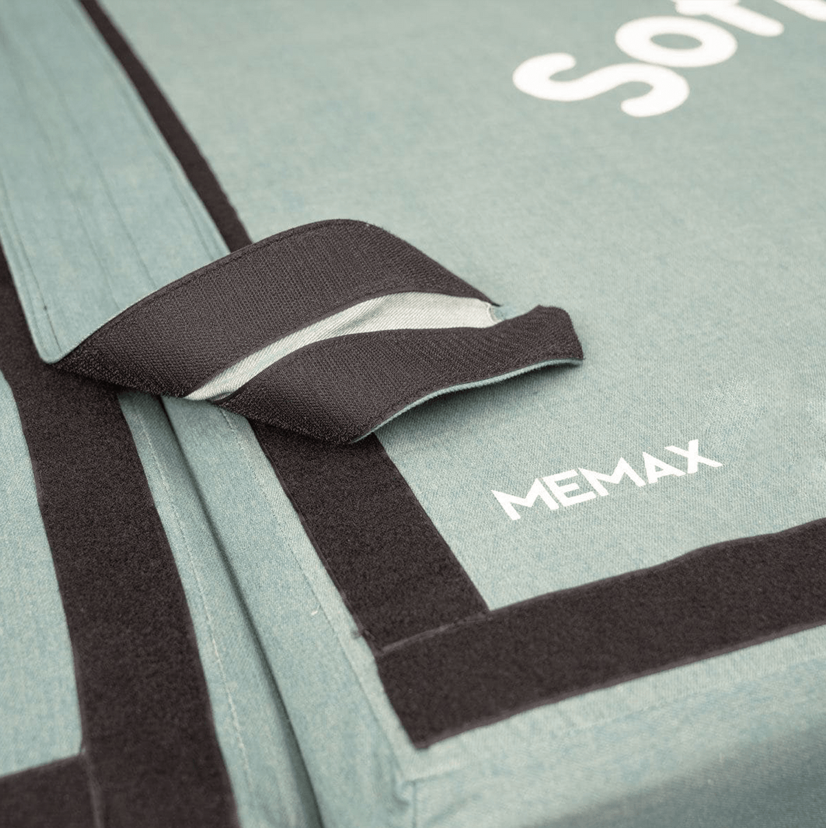 Gymnastic Mat Joining Straps - Denim