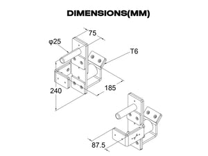 EVOLVE Roller J-Cups
