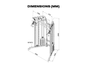 Oasis All-in-One Functional Trainer