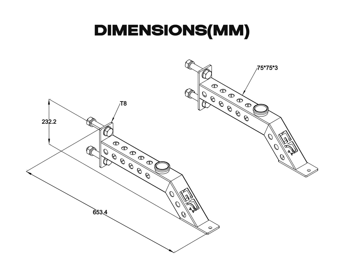 EVOLVE Foot Stabilisers