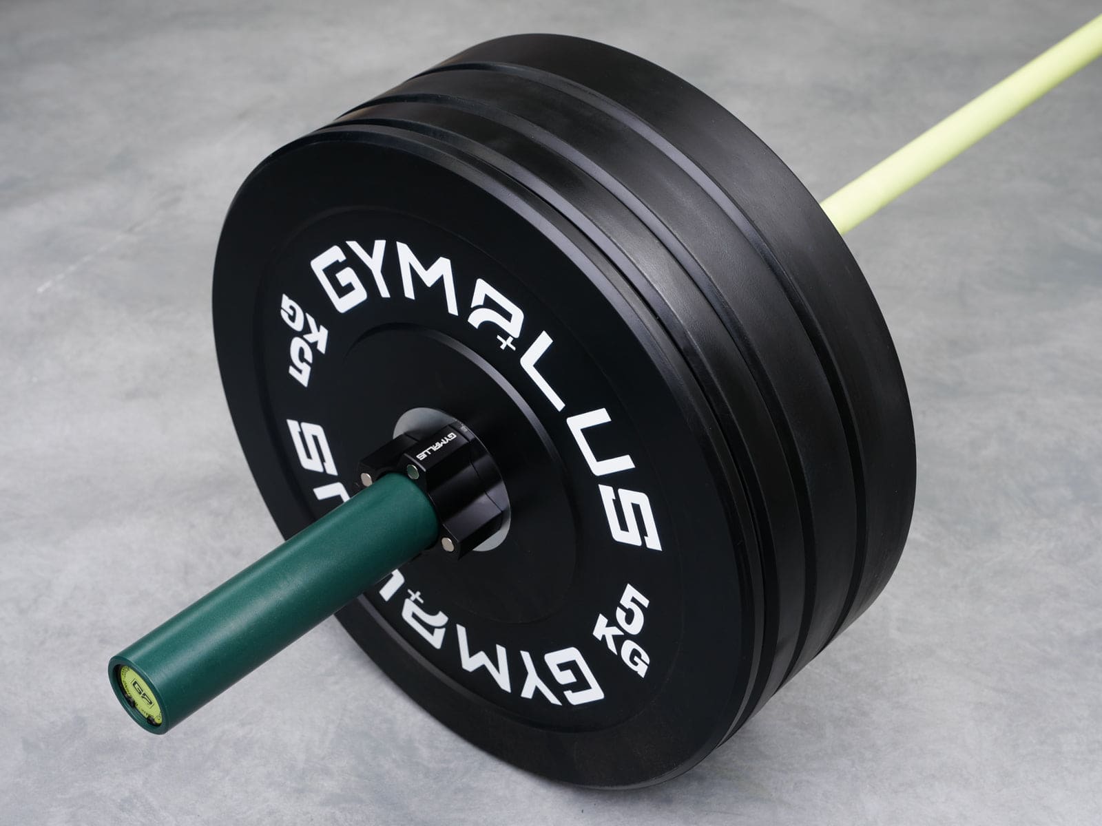 Gym Plus Olympic Bumper Weight Plates 5/10/15/20/25kg - Black WP-BLK-ALL
