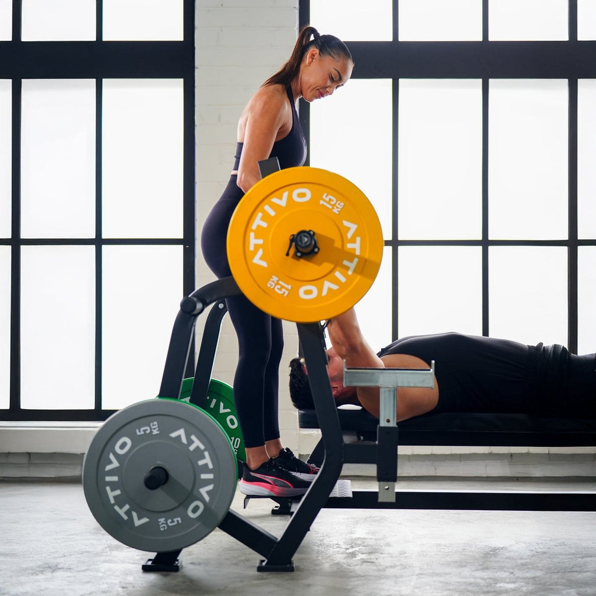 ATTIVO L3 Bench Press Station