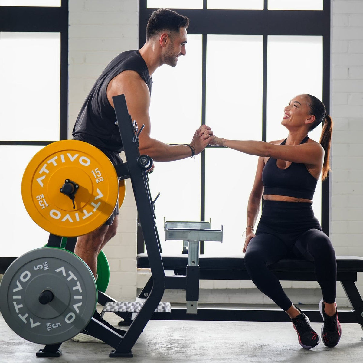 ATTIVO L3 Bench Press Station