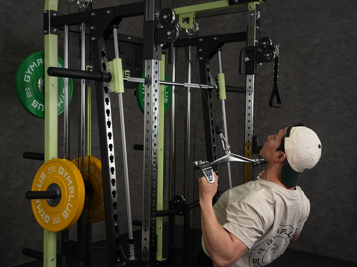 Gym Plus Icon Garage Gym Package