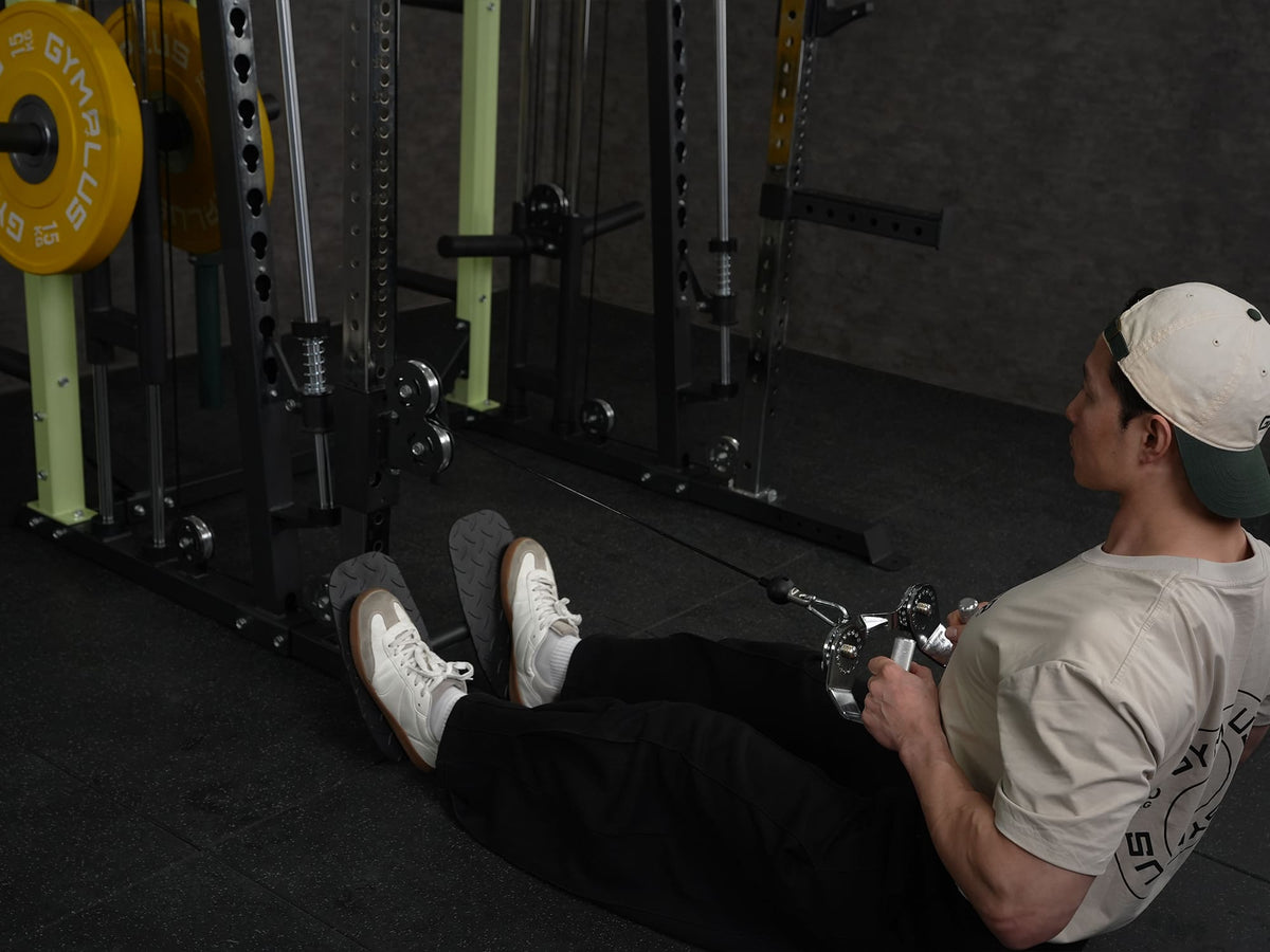 Gym Plus Icon Footrest Attachment FOOTREST-6070
