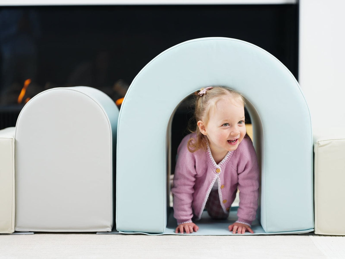 Sensory Soft Play Building Blocks and Ball Pit - 9 Piece (Large)