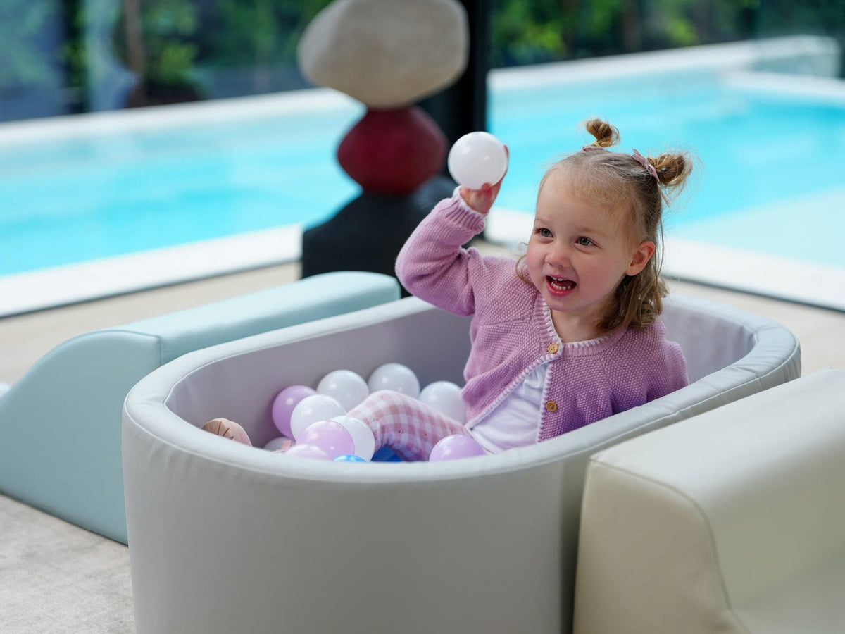 Sensory Soft Play Building Blocks and Ball Pit - 9 Piece (Large)