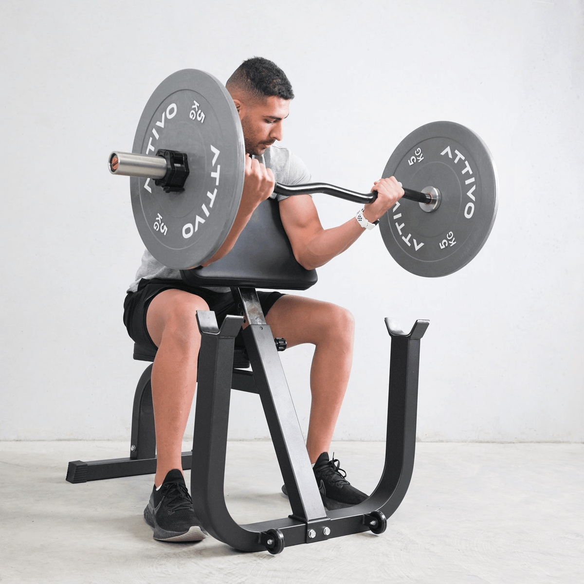 Preacher Curl Bench