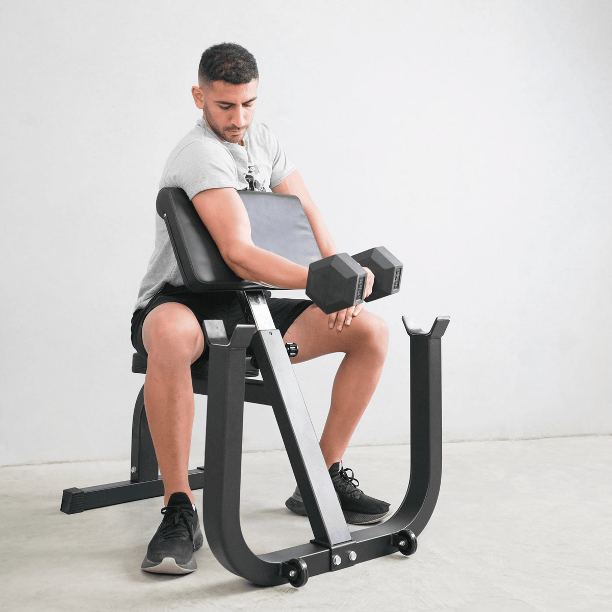 Preacher Curl Bench