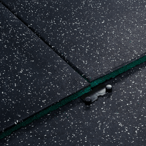 Gym Flooring Rubber Tiles 1M x 1M (20mm Thickness)