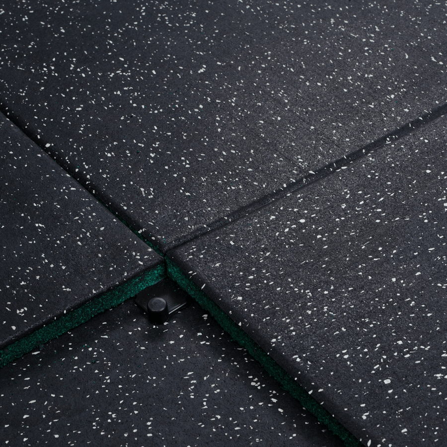 Gym Flooring Rubber Tiles 1M x 1M (20mm Thickness)