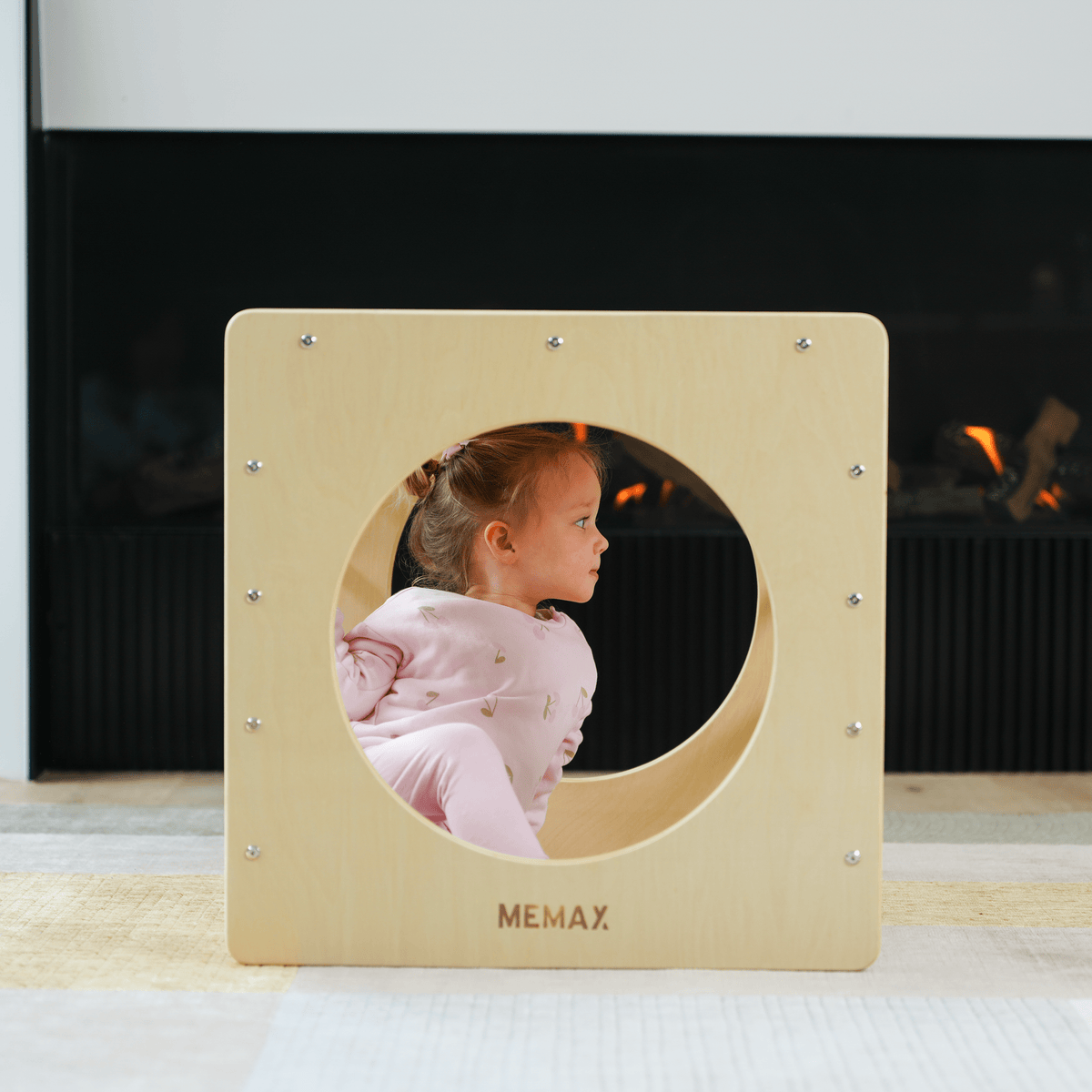 MEMAX Wooden Climbing Cube - Cube Only