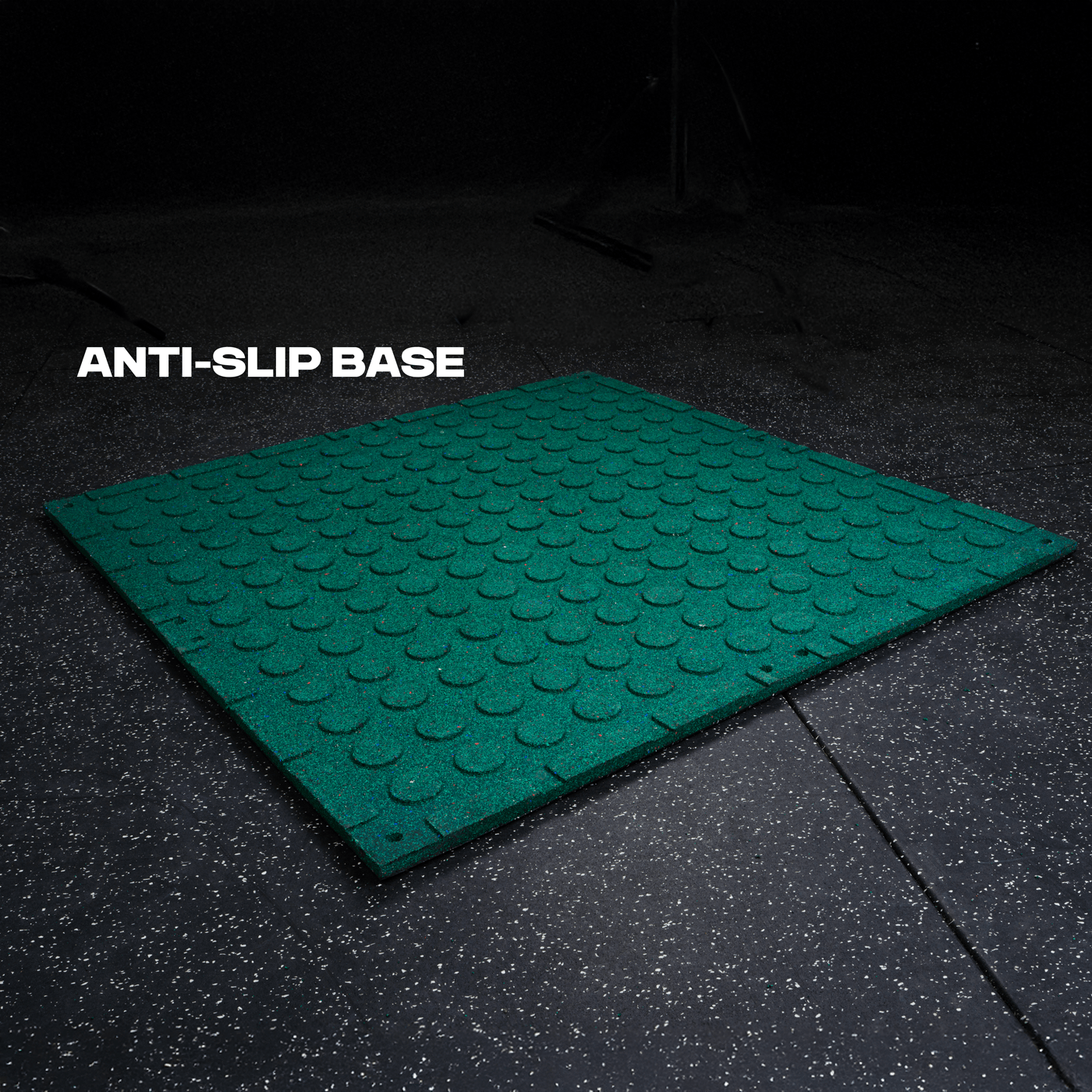 Gym Flooring Rubber Tiles 1M x 1M (20mm Thickness)