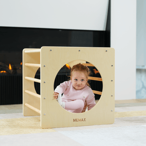 MEMAX Wooden Climbing Cube - Cube Only