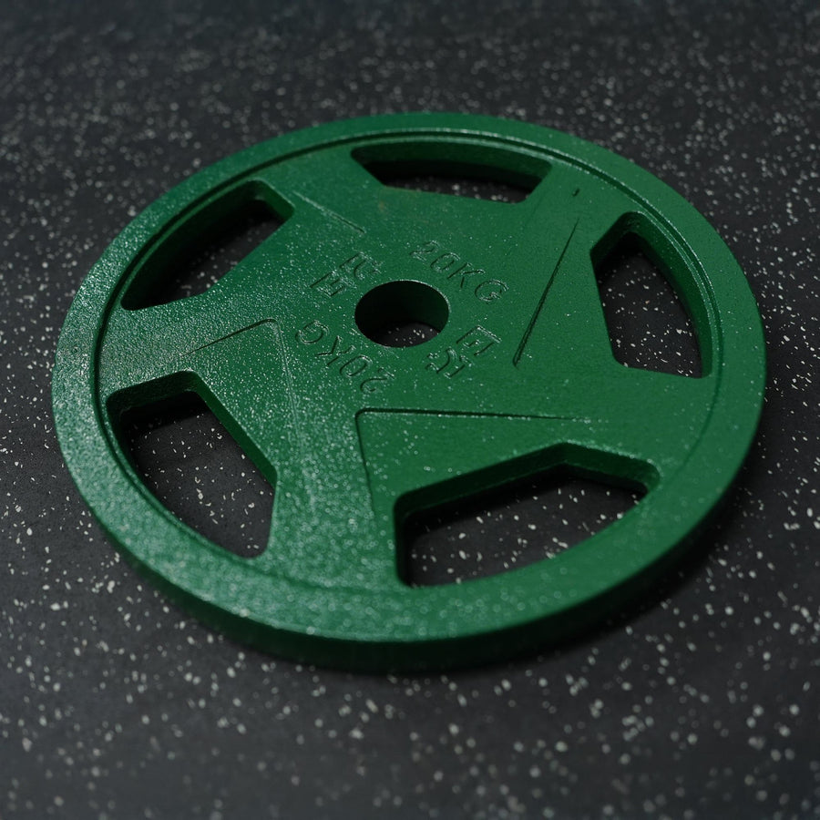 Gym Plus Olympic Iron Plates 5/10/15/20/25kg