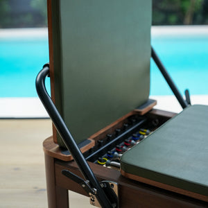GP Pilates Reformer - Aluminium Frame