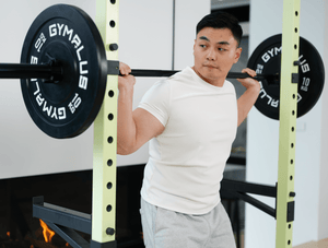 Half Power Rack Garage Gym Package
