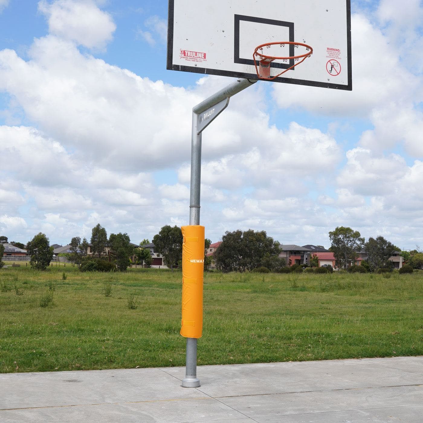 MEMAX Wrap-Around Safety Post Padding - Gym Plus