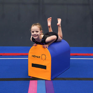 MEMAX Gymnastic Mailbox Trainer Tumbling Aid
