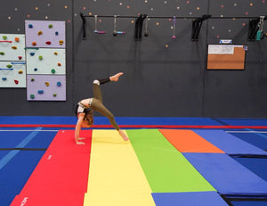 MEMAX Multipurpose Gymnastic Tumbling Mat - Various Sizes Options