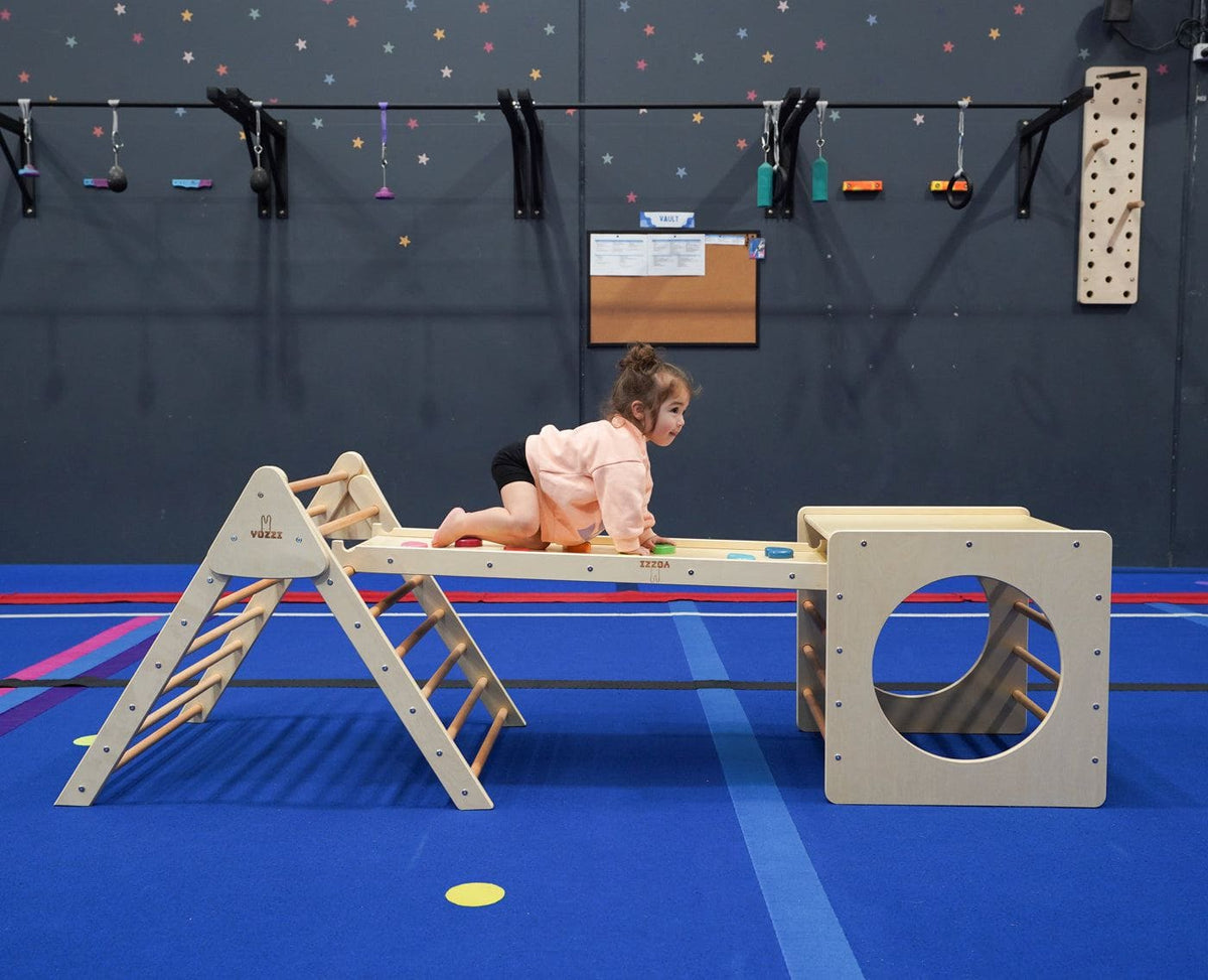 Rainbow Reversible Rock Climbing Ramp - Ramp Only