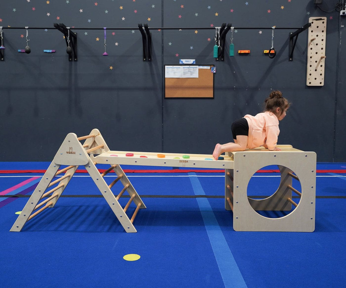 MEMAX Wooden Climbing Cube - Cube Only