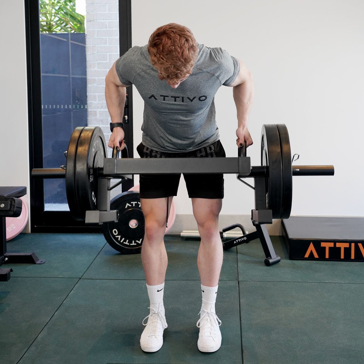 ATTIVO Farmer's Carry - Open Trap Bar