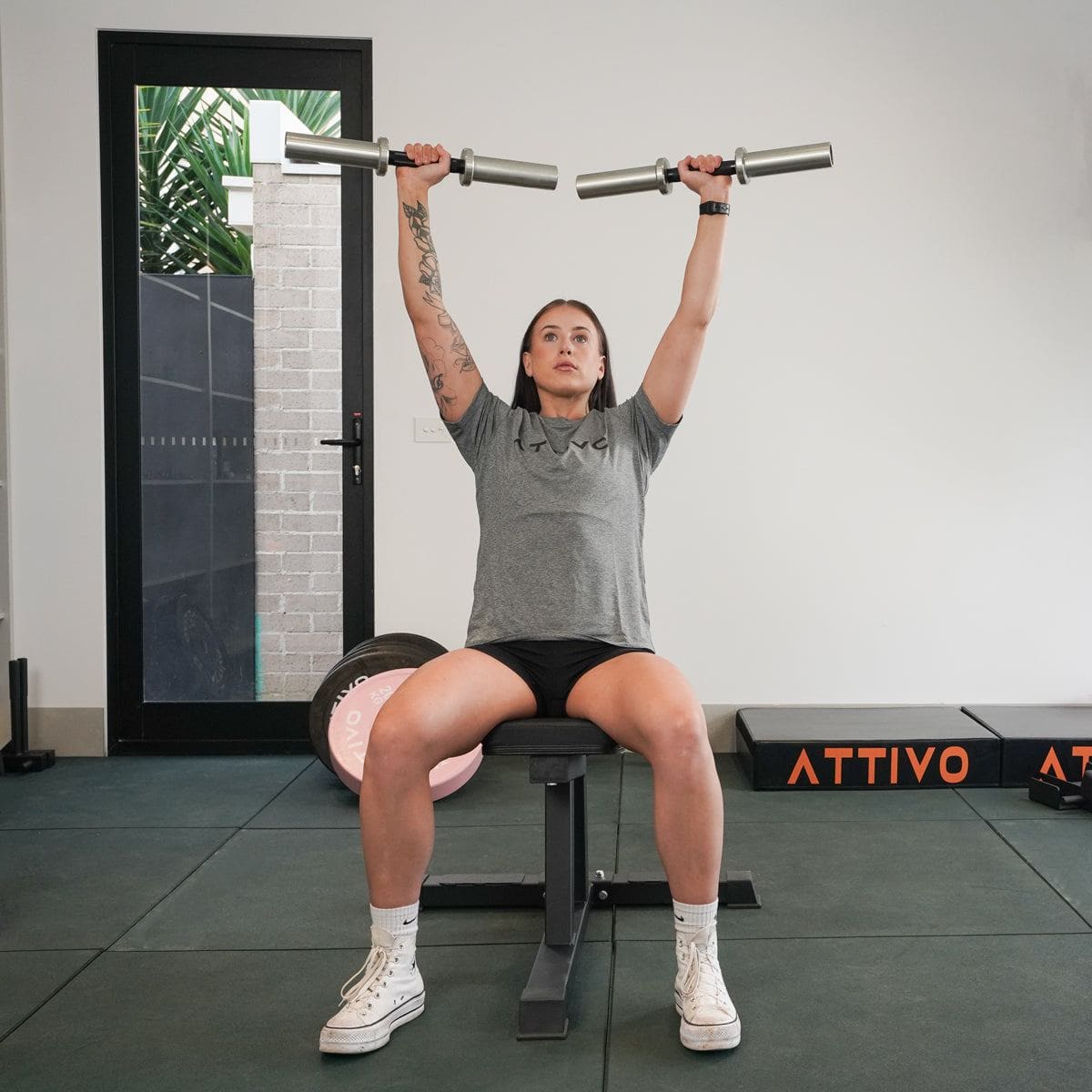 ATTIVO Upright Utility Bench