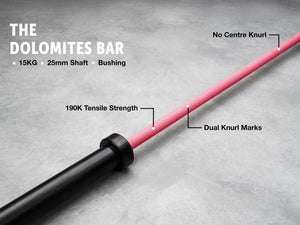 Essential Garage Gym Package - Pink