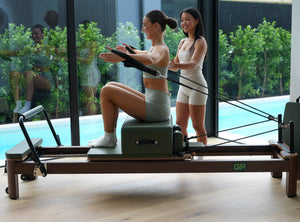 GP Pilates Reformer - Aluminium Frame