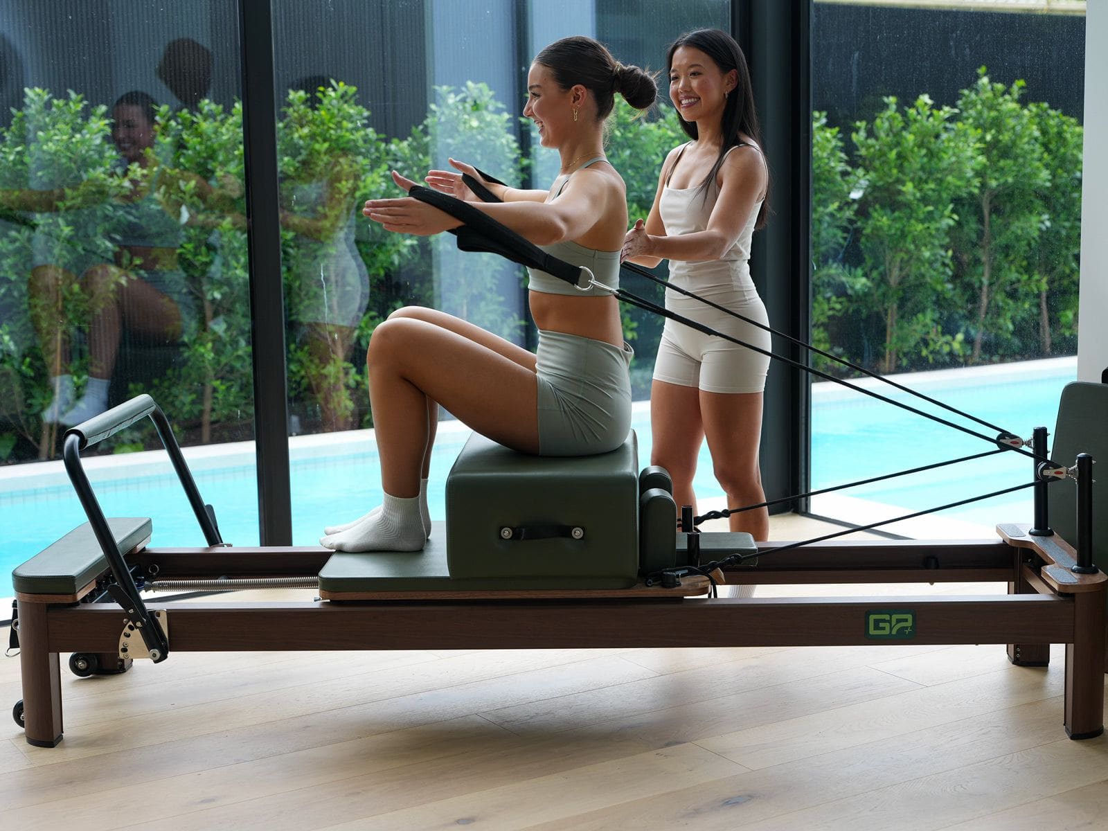 Pilates Frame Pilates Reformer - Alloy Frame - Gym Plus