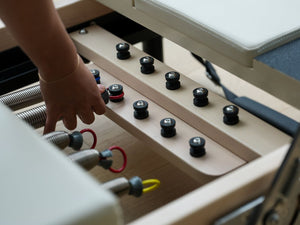 Foldable Pilates Reformer