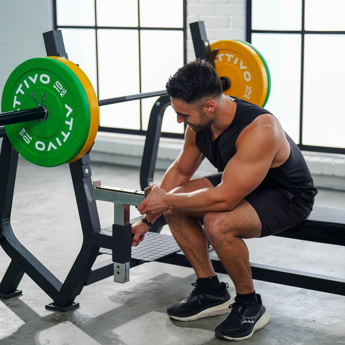 ATTIVO L3 Bench Press Station