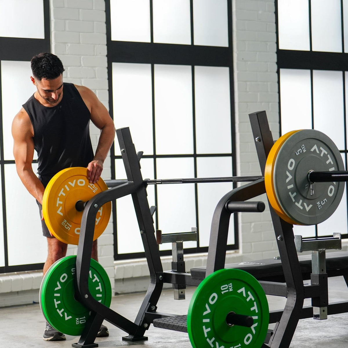 ATTIVO L3 Bench Press Station