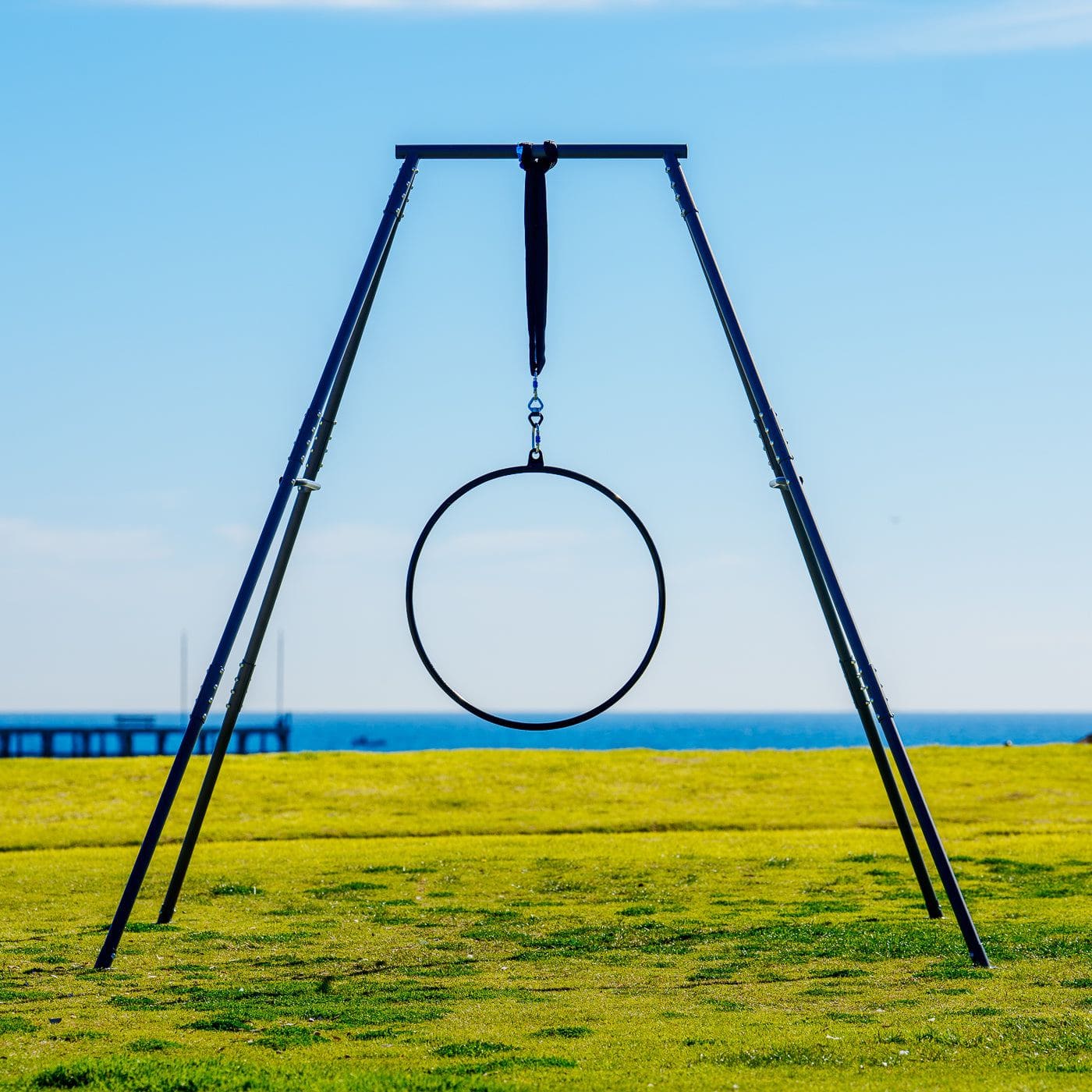 Gym Plus MEMAX Aerial Stand Trapezium - 2.75M Height AY-RIG
