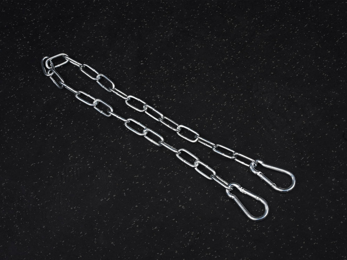 Gym Plus Chain Extension Cable Attachment with Carabiner Clips CHAIN-EXT