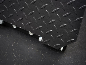 Gym Plus Evolve Footrest Rack Attachment 75-FOOTREST close up 
