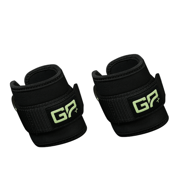 Gym Plus Ankle Straps - Cable Attachment (Pair) ANKLE-STRAP