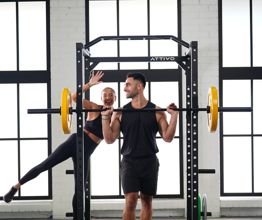 L4 Power Rack with Cable Pulley System (Blemish)