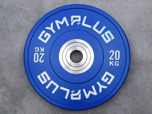 Colour Olympic Rubber Bumper Weight Plates 5/10/15/20/25kg