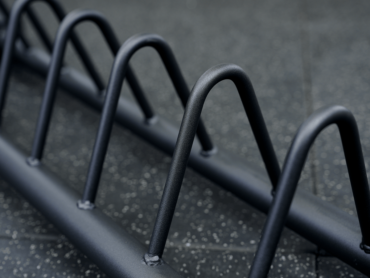 Weight Plate Rack and Barbell Stand