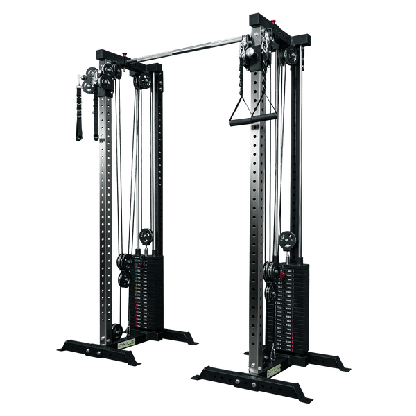 Gym Plus Dual Cable Tower Station WM-3001-DUAL
