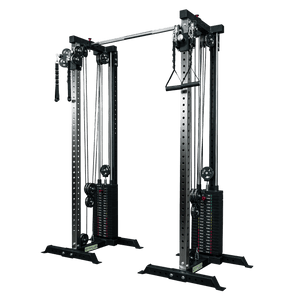 Gym Plus Dual Cable Tower Station WM-3001-DUAL