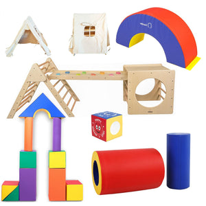 Early Learning Discovery Package - 19 Pieces