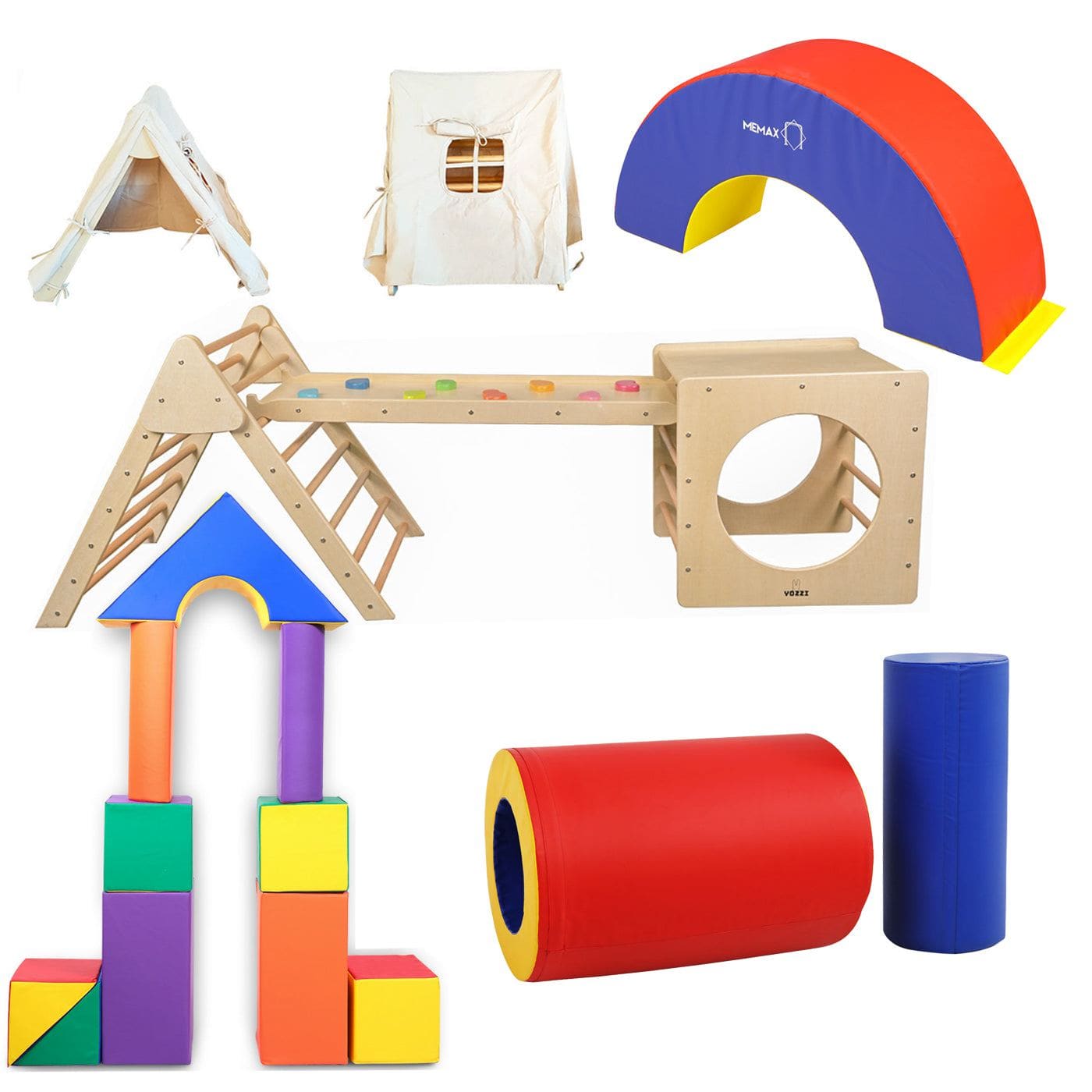 Early Learning Discovery Package - 18 Pieces