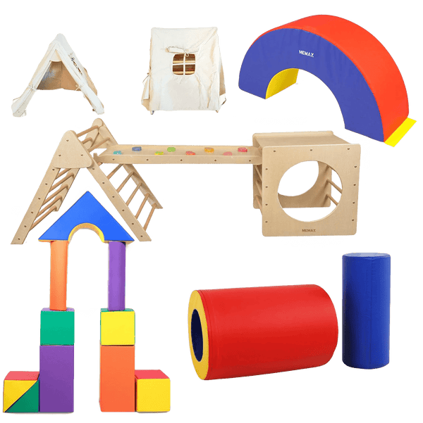 Gym Plus Early Learning Discovery Package - 18 Pieces EL-DISC