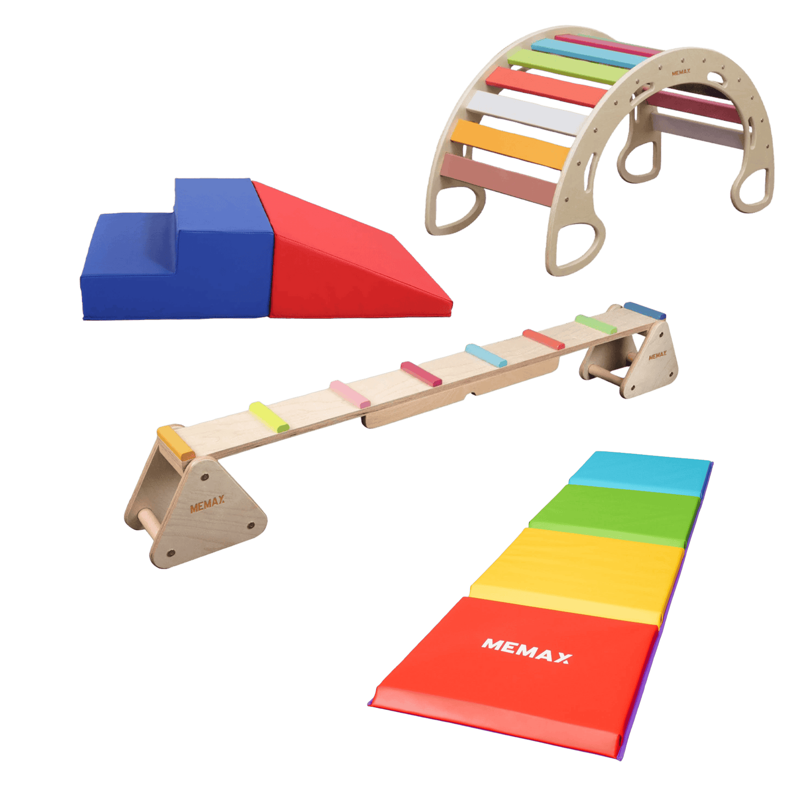 Gym Plus Early Learning Starter Package - 5 Pieces EL-STARTER