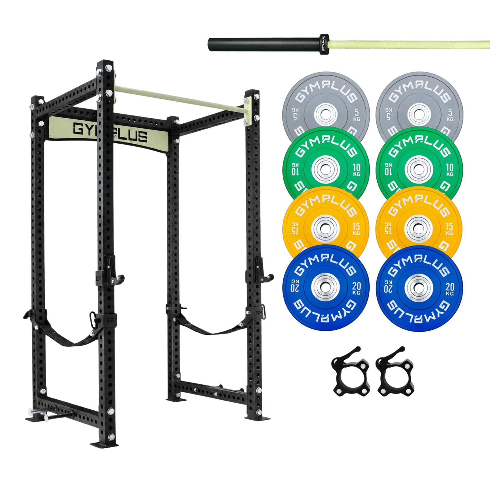 Gym Plus Evolve Garage Gym Package