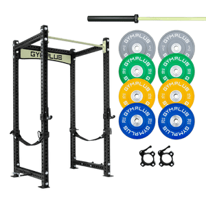 Gym Plus Evolve Garage Gym Package EV-PKG-15-BLK
